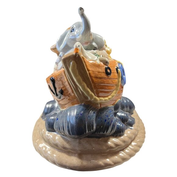 Vintage Noah's Ark Animal Figurine Collectible Elephants Giraffes & More - Picture 2 of 7